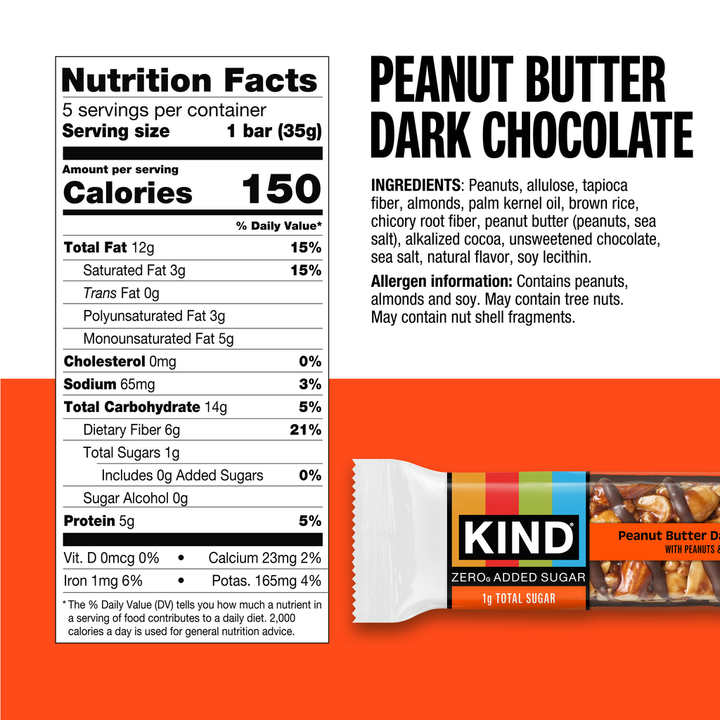 Peanut Butter Dark Chocolate